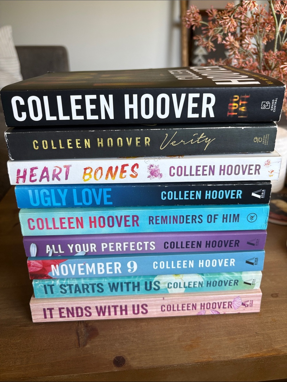 Colleen Hoover Paperback Collection